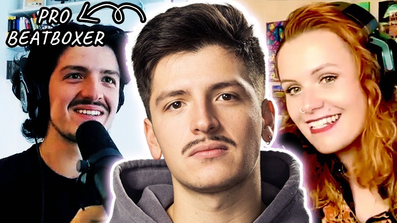 Vocal Coaching A Beatboxer! Lesson 1 (Lolli Wren & River')
