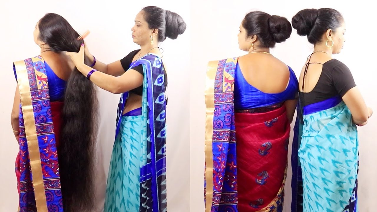 How to:Detangle & Brush Long Straight Hair| Damage Free Hair Brushing| How to Brush Others Long Hair