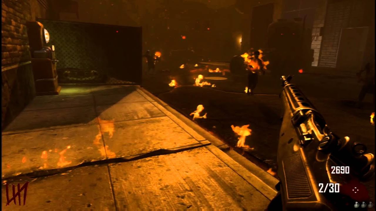 Black ops II Zombie - Survie sur Green run Nord Solo ( + Tuto haute manche )