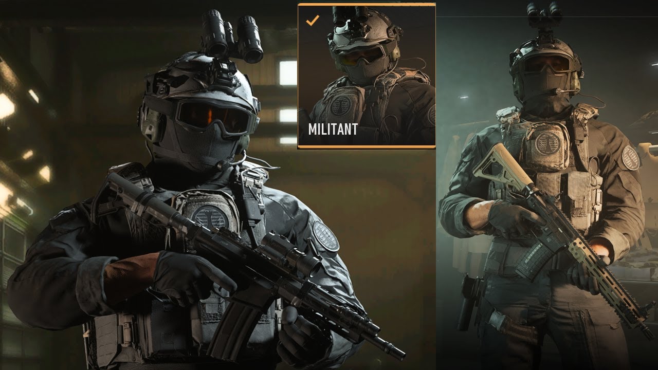 Call of Duty: Modern Warfare II - KorTac: Militant (Shadow Company) Skin