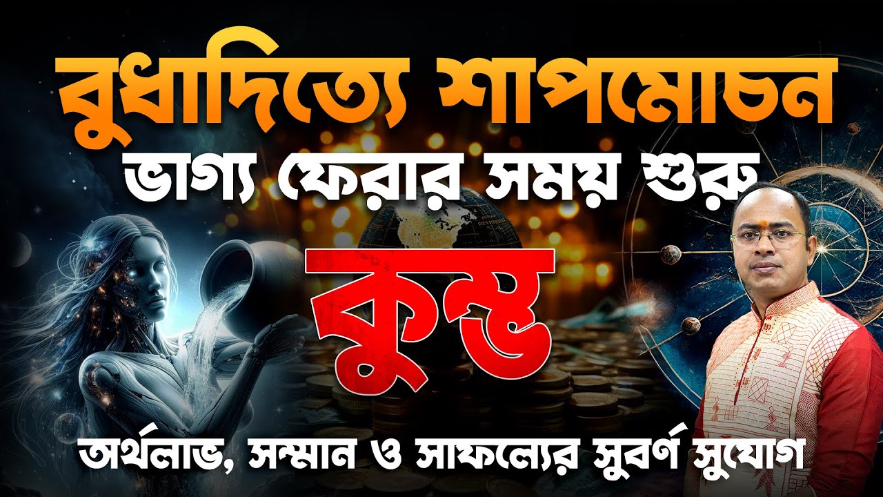 ♒ কুম্ভ রাশি | বুধাদিত্য যোগে জীবনে আসছে বড় সৌভাগ্যের পরিবর্তন 🌟 | Kumbha Rashi Budhaditya Yog 2025
