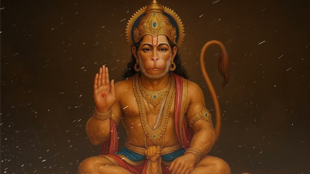 Hanuman Chalisa | Powerful Devotional Chant | Removes Fear & Negativity | हनुमान चालीसा #hanuman