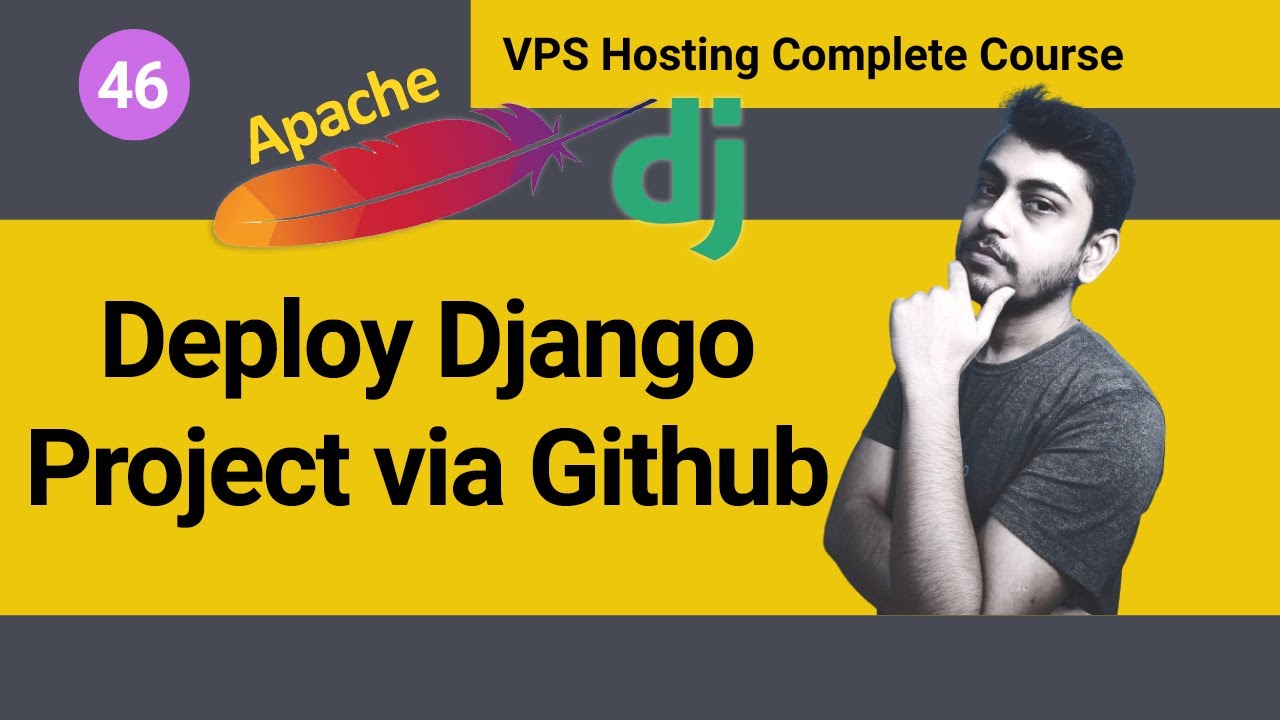 Deploy Django Project via Github on VPS Hosting Remote Server (Hindi)