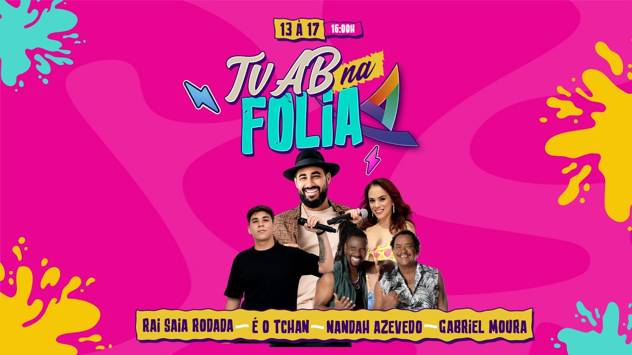TV AREIA BRANCA NA FOLIA - CARNAVAL DE AREIA BRANCA - 16/02/2026