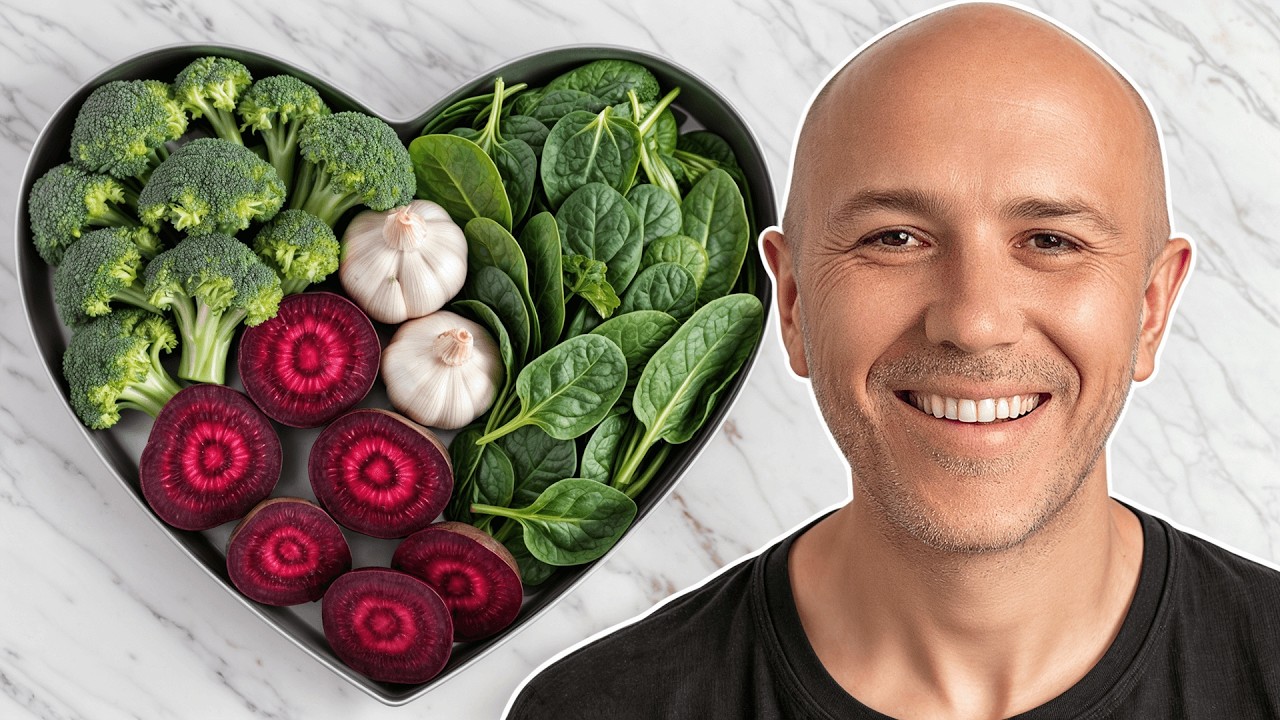 ¿CUÁL es el VEGETAL que LIMPIA tus ARTERIAS más RÁPIDO?