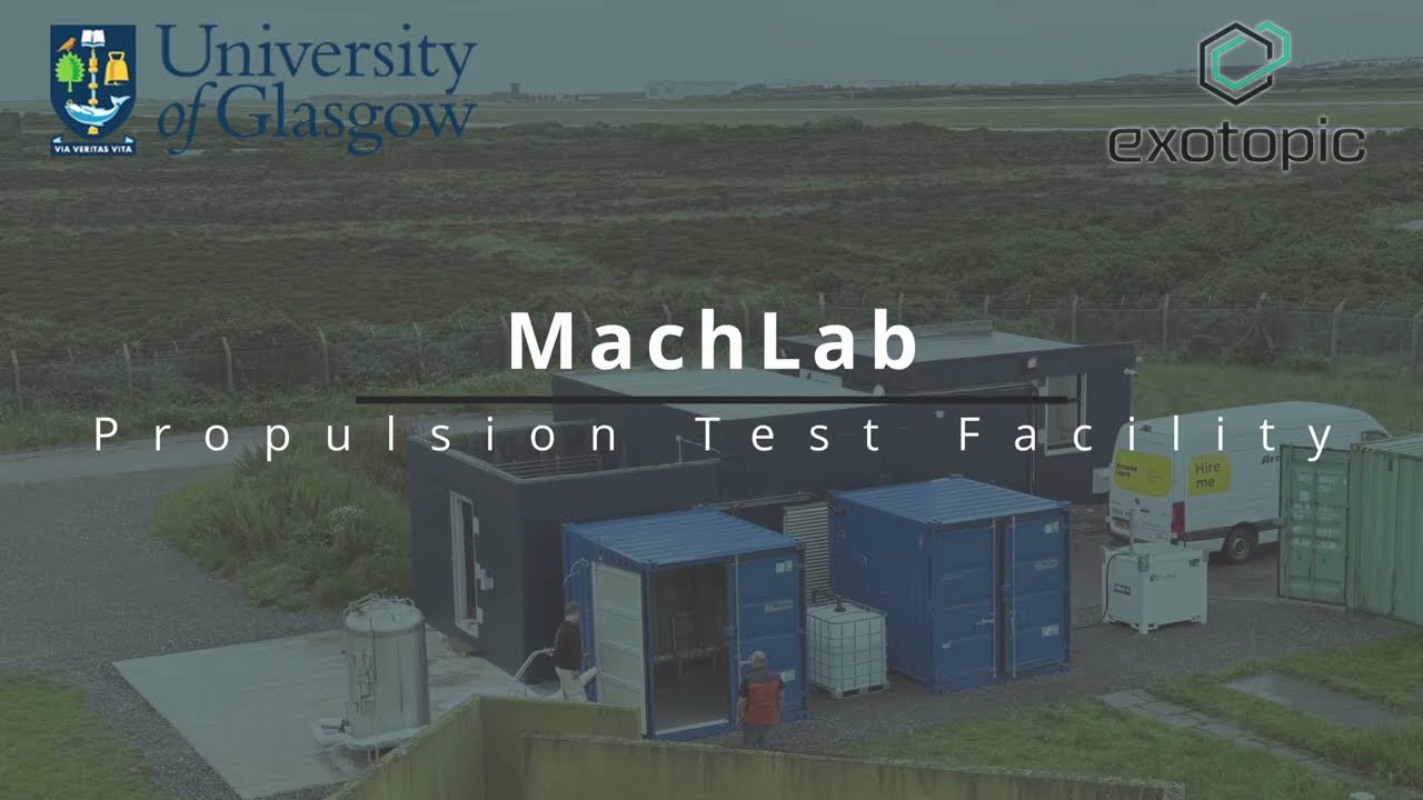 MachLab - Scotland's Propulsion Test Facility