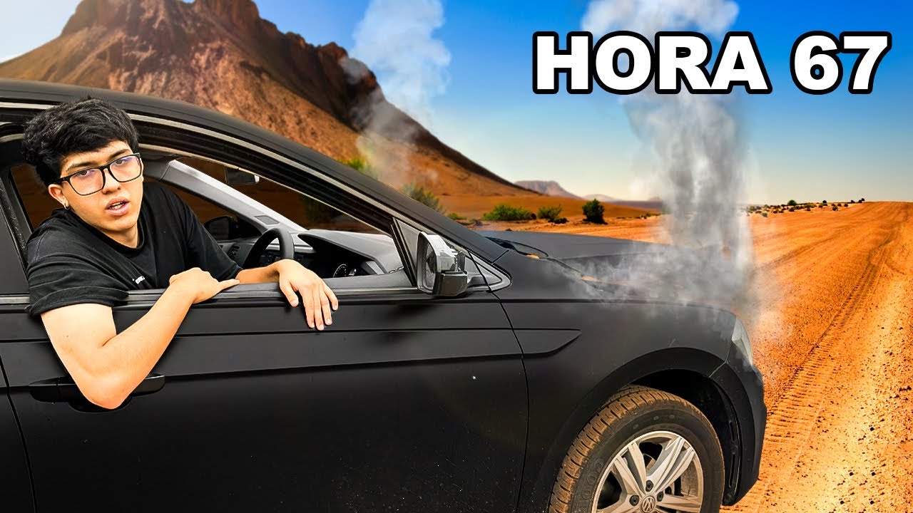 Sobreviví 72 Horas Sin Bajarme Del Auto Con $0