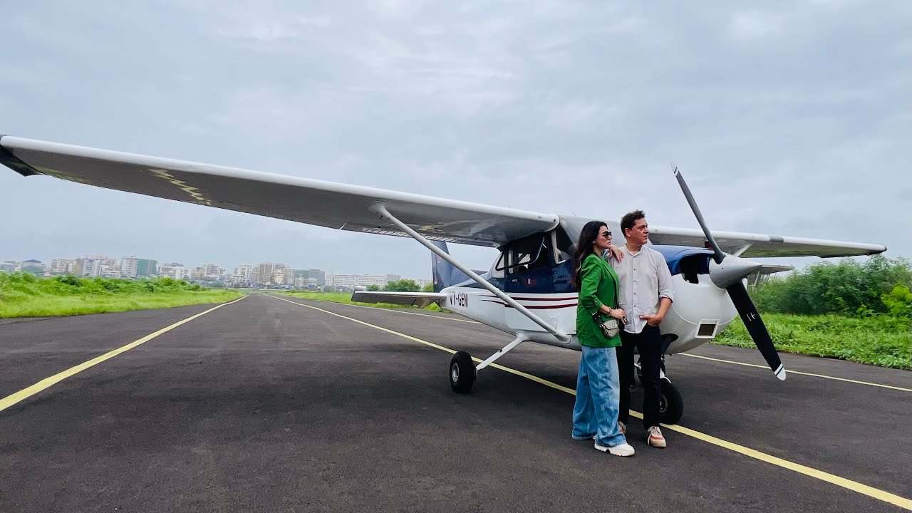 Flying a plane is actually safer than crossing the street in mumbai - Accretion Aviation