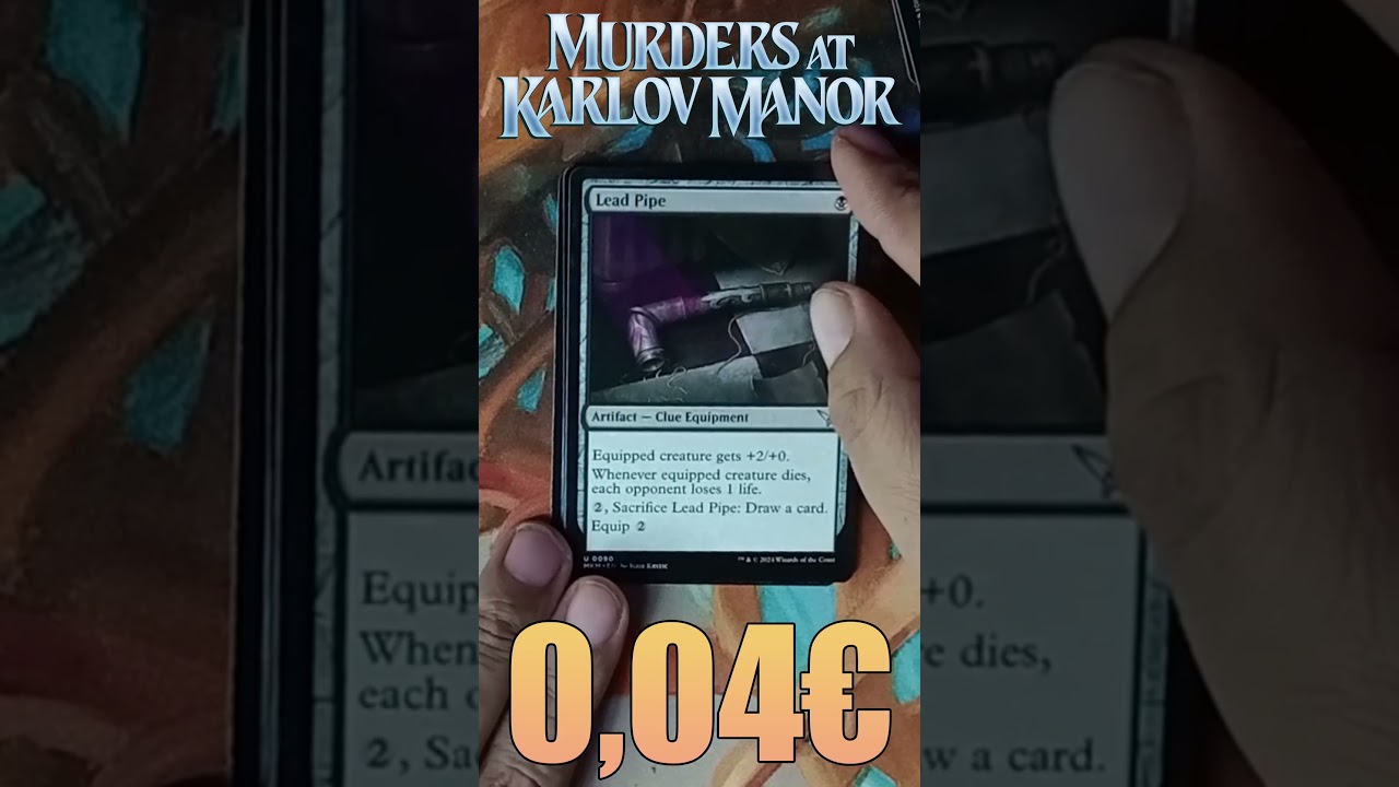 Murders at Karlov Manor Booster Pack #01 