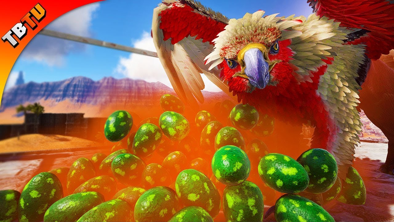 ARK ALPHA GRIFFIN HATCHENING! GRIFFIN BREEDING AND MUTATIONS! Ark Ragnarok Extinction Core E16