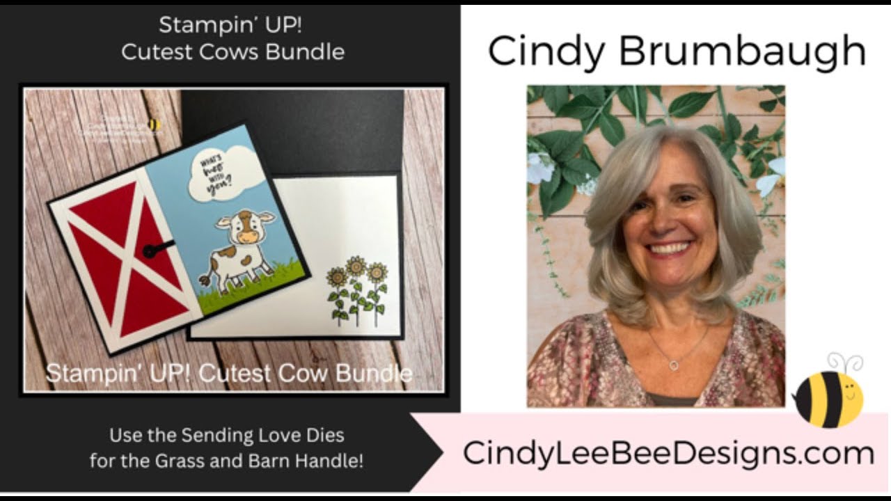 Stampin' UP! Cutest Cow Bundle