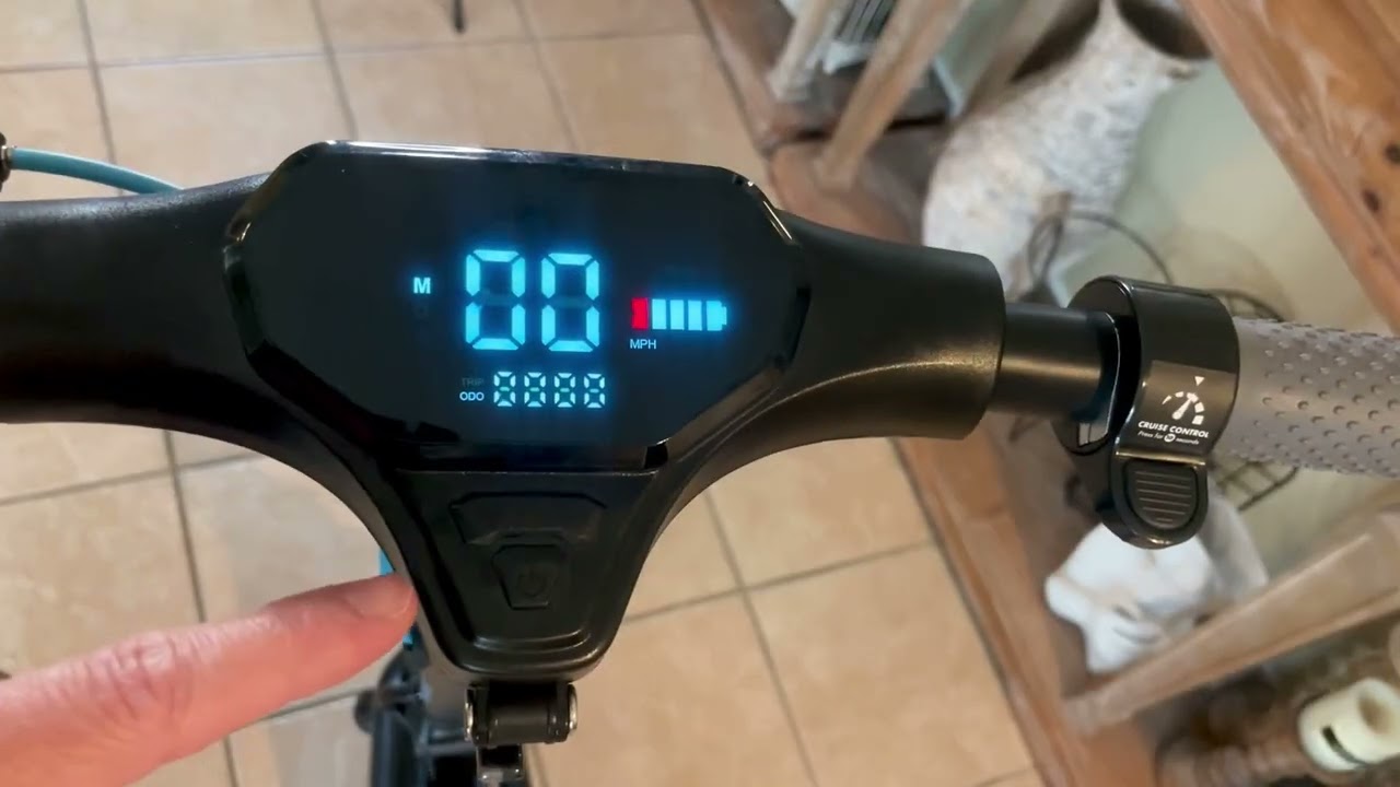 Hoverfly X5 Electric Scooter for Adults with Anti-Flat Tires & Front Suspension