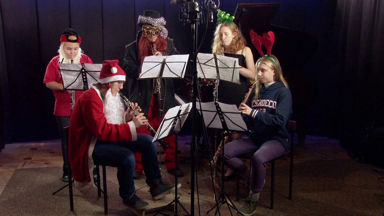 Xmas Medley from Oboe Line