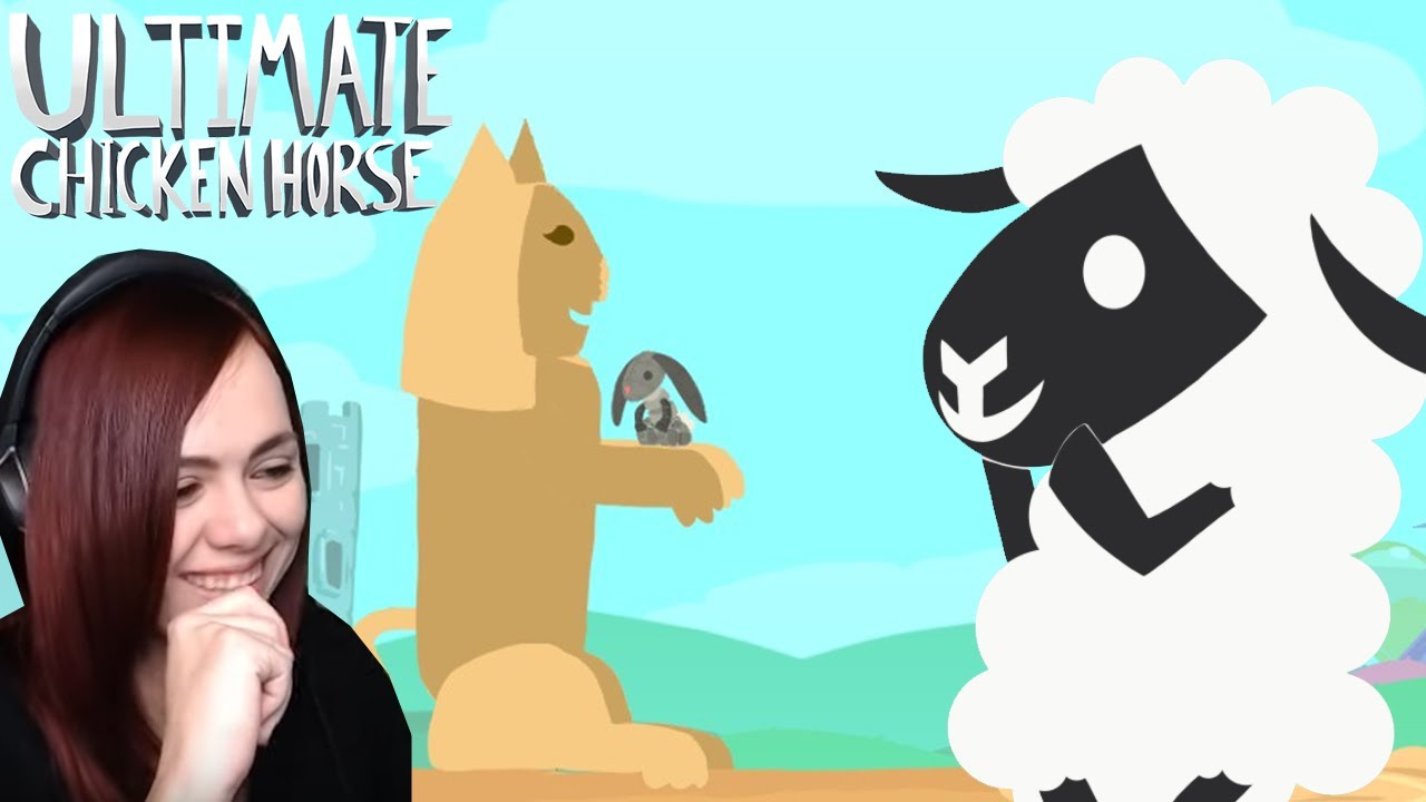 KILAPÍT A SZFINX! - Ultimate Chicken Horse #2 /w Immu, Knight, Zsömi