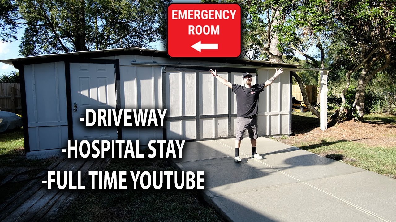 Pouring A Driveway On A Budget