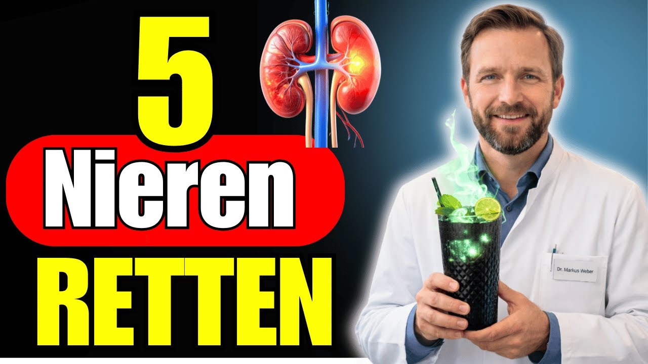 Nephrologe empfiehlt Die 5 besten Getränke gegen Nierenschwäche