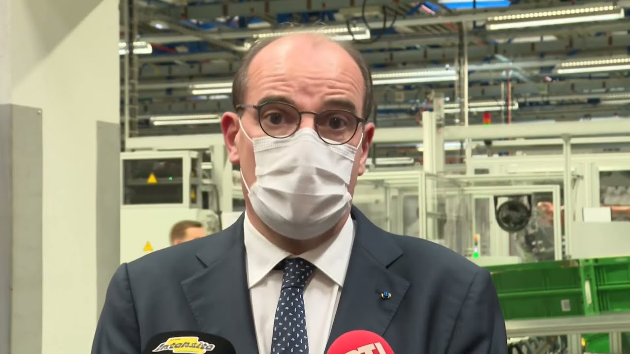 #ChooseFrance : déclaration du Premier ministre depuis l’usine Vorweck, à Cloyes-sur-le-Loir