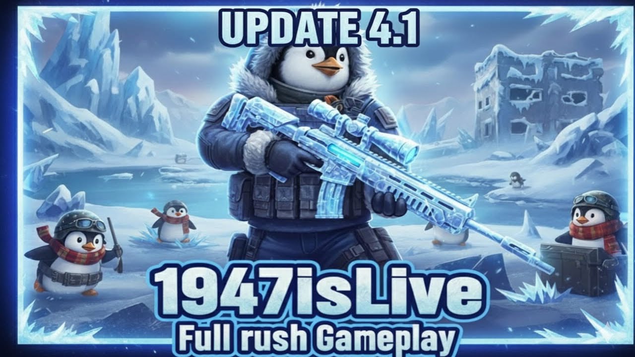 1947 is Live  | PUBGMOBILE | #pubgmobile
