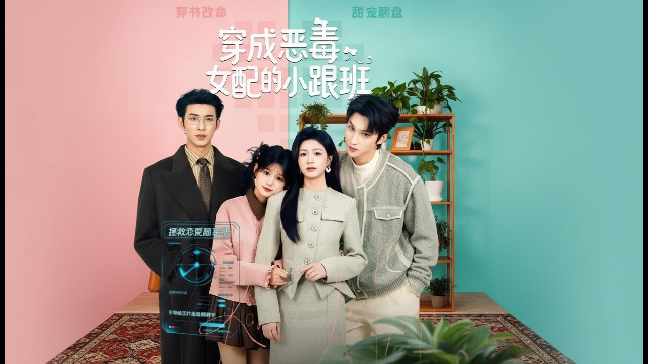 【高清全集】《穿成恶毒女配的小跟班》 #逆袭 #爱情 #甜宠 #反转 #江山 #热门短剧 #drama #爽剧