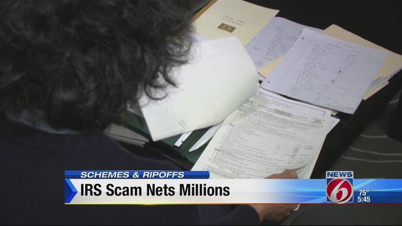Schemes & Ripoffs: IRS scam nets millions