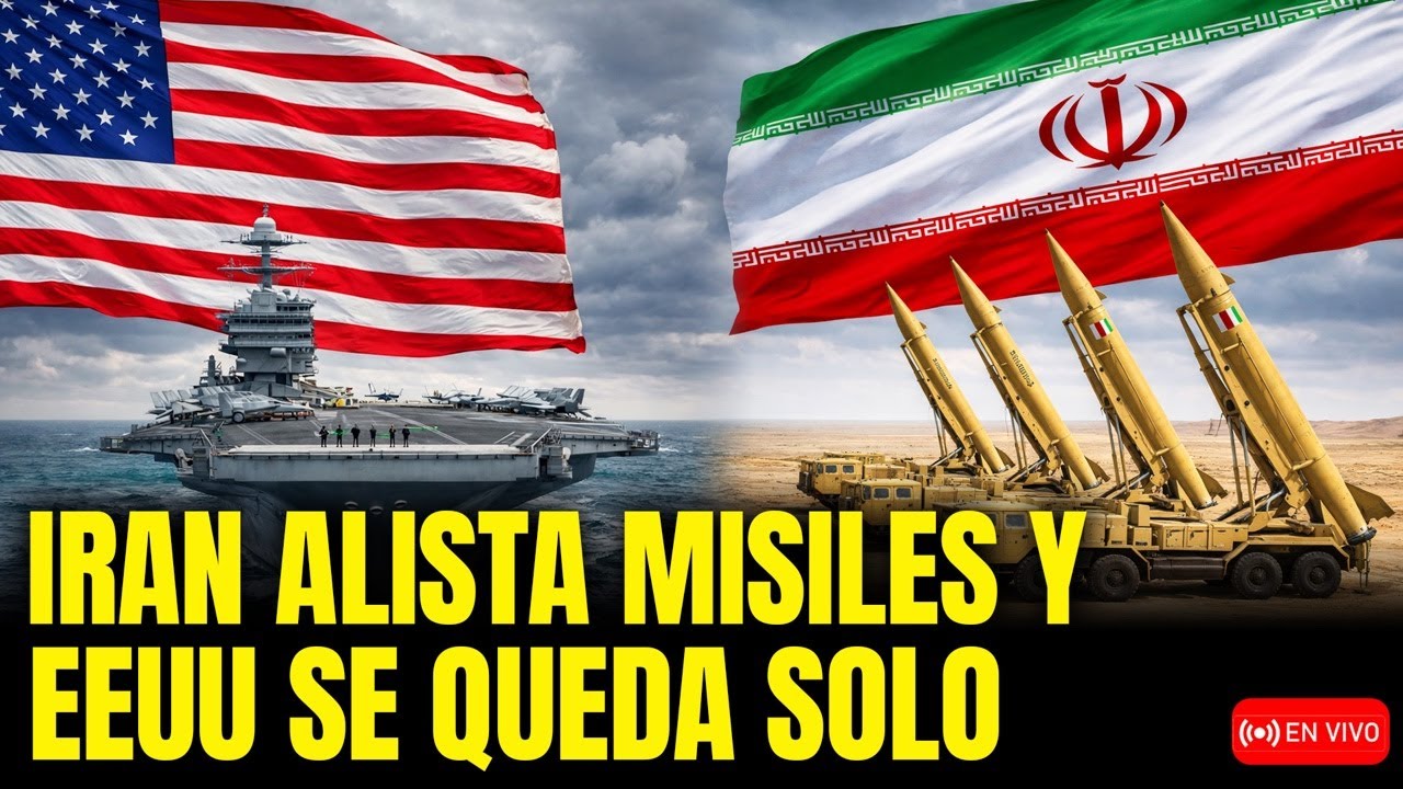 🚨EEUU SOLO VS IRÁN: EUROPA LE DA LA ESPALDA A TRUMP NO VAN A ATACAR!
