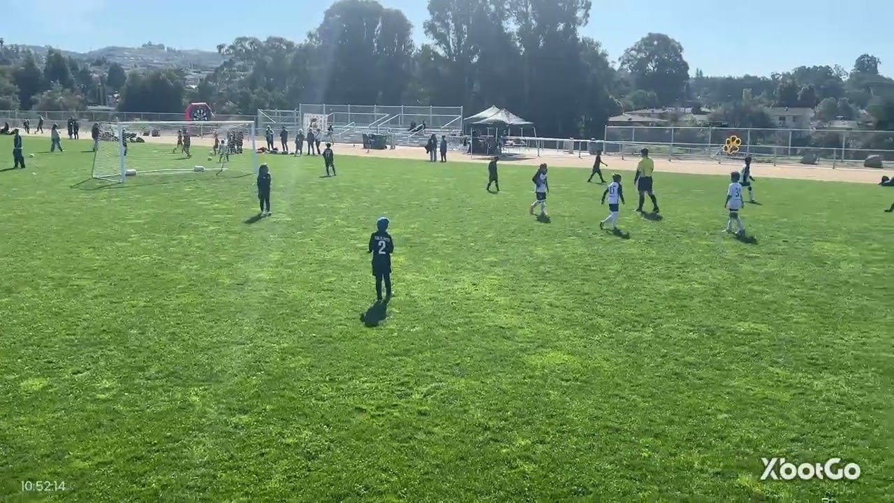 (2H)Castro Valley Spring Classic-Dublin United 17B Green vs SRFC 2017B White -3:10 W