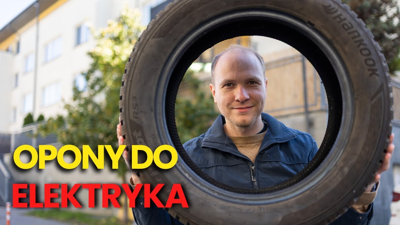 Jak dobrać idealne opony do elektryka &ndash; rozważania młodego wulkanizatora🛞