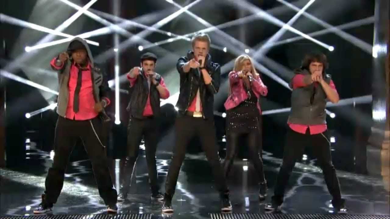 All Pentatonix Sing Off Performances (no judge comments)