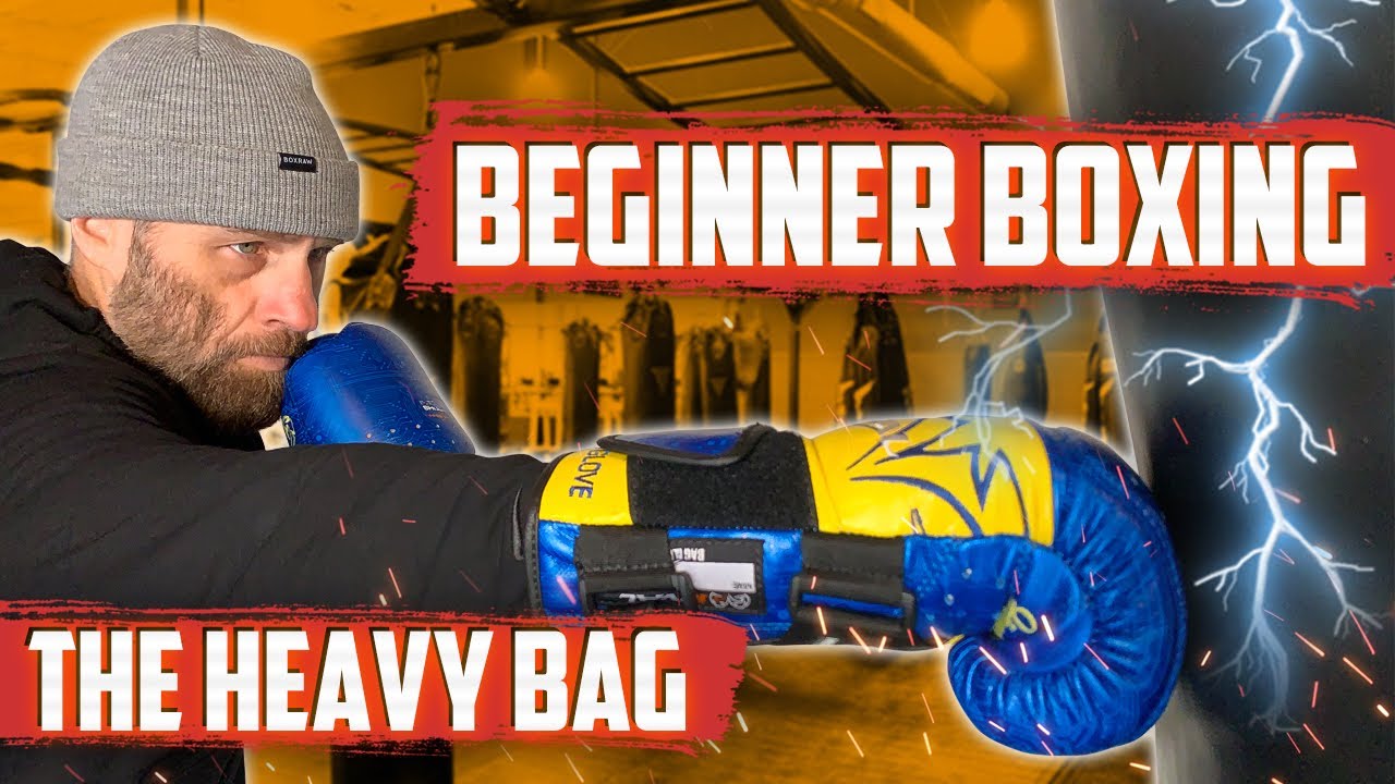 Основы бокса для начинающих: как бить по мешку, как профессионал