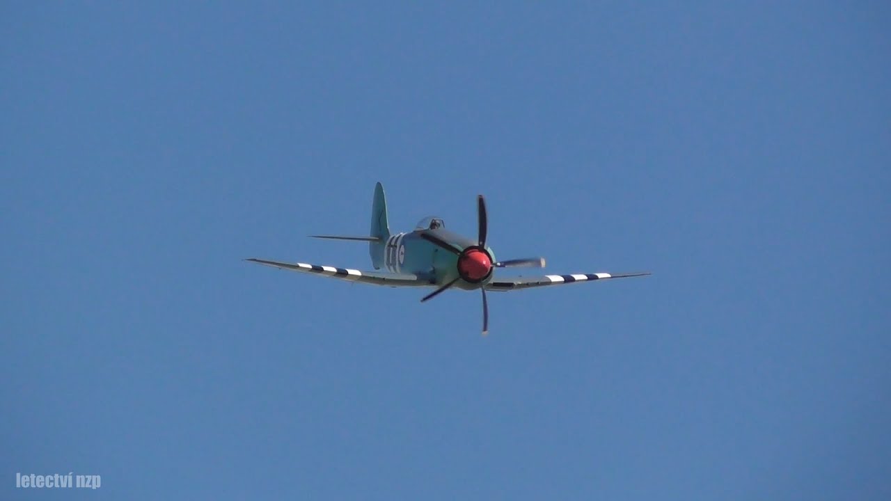 Hawker Sea Fury | Airshow Roudnice nad Labem 2022