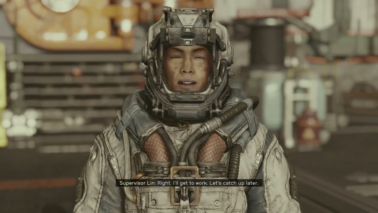 Starfield Walkthrough - How to Recruit Superviser Lin - CHANGE HER ASSIGNMENT - After Back Vecterra
