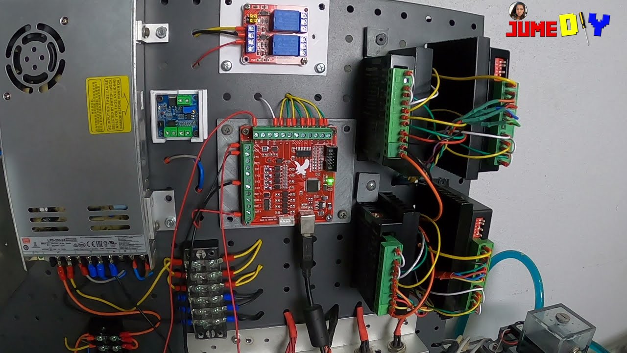 เริ่มต้น ใช้งาน CNC MACH 3 ด้วยบอร์ด MACH 3 USB - PART 2