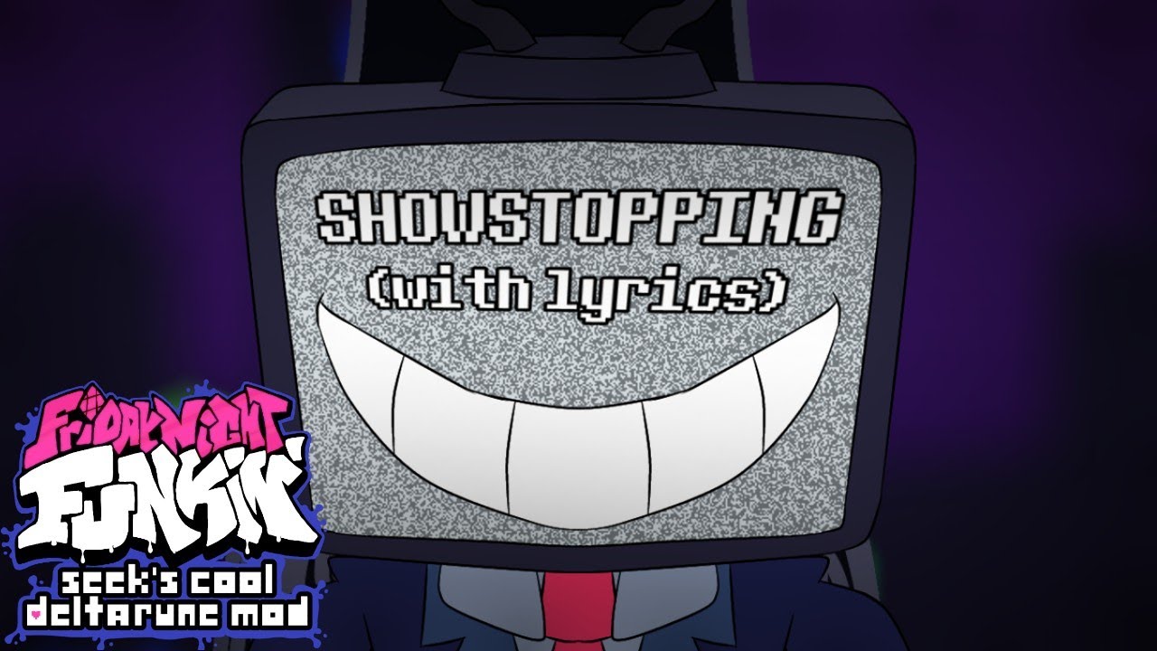 Showstopping WITH LYRICS | Seeks Cool Deltarune Mod Cover | ft. @Sybmir