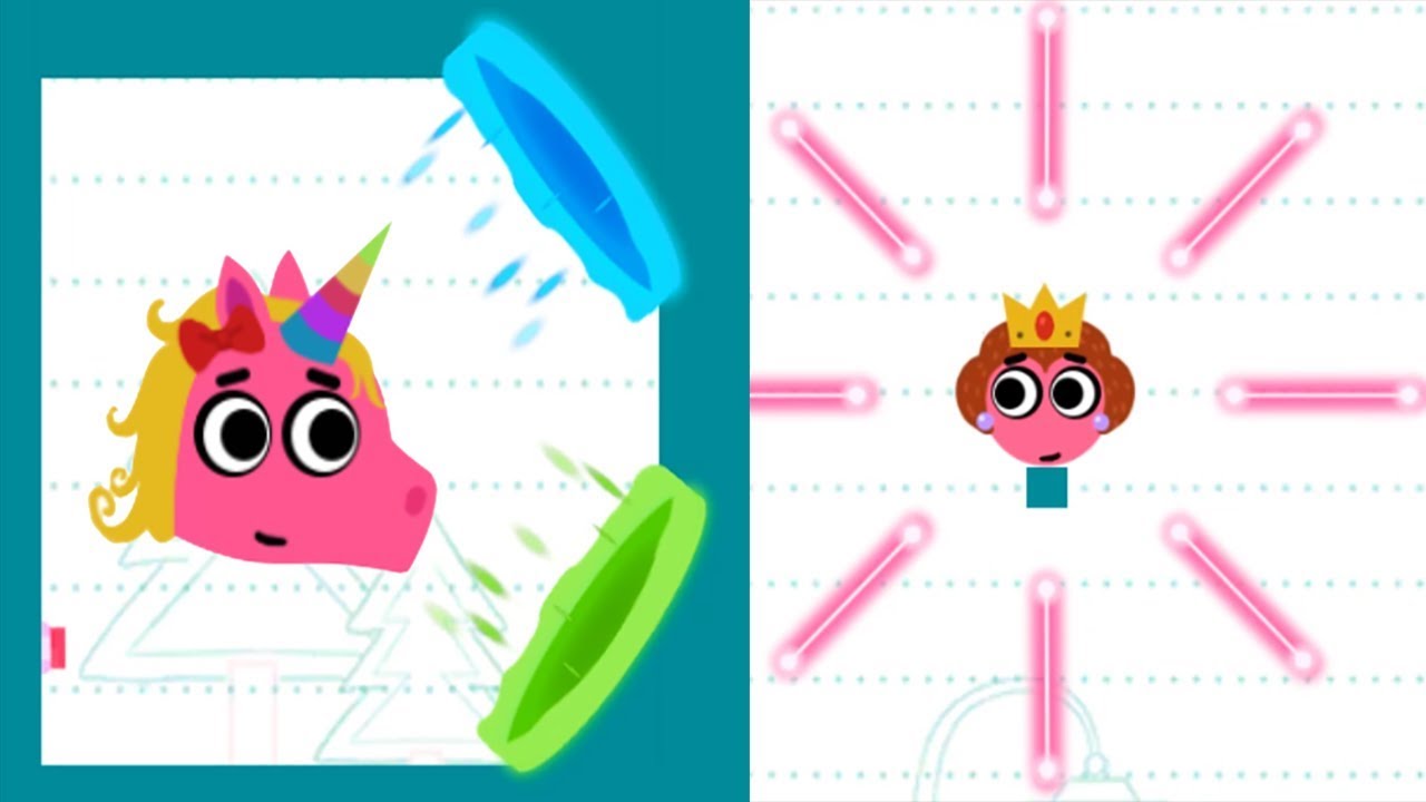 Love Balls - Using The Portal Fun Puzzle Solving Gameplay Walkthrough