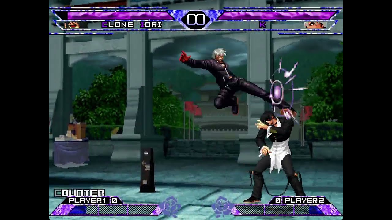 [KOF MUGEN] Clone Iori AI Update Showcase