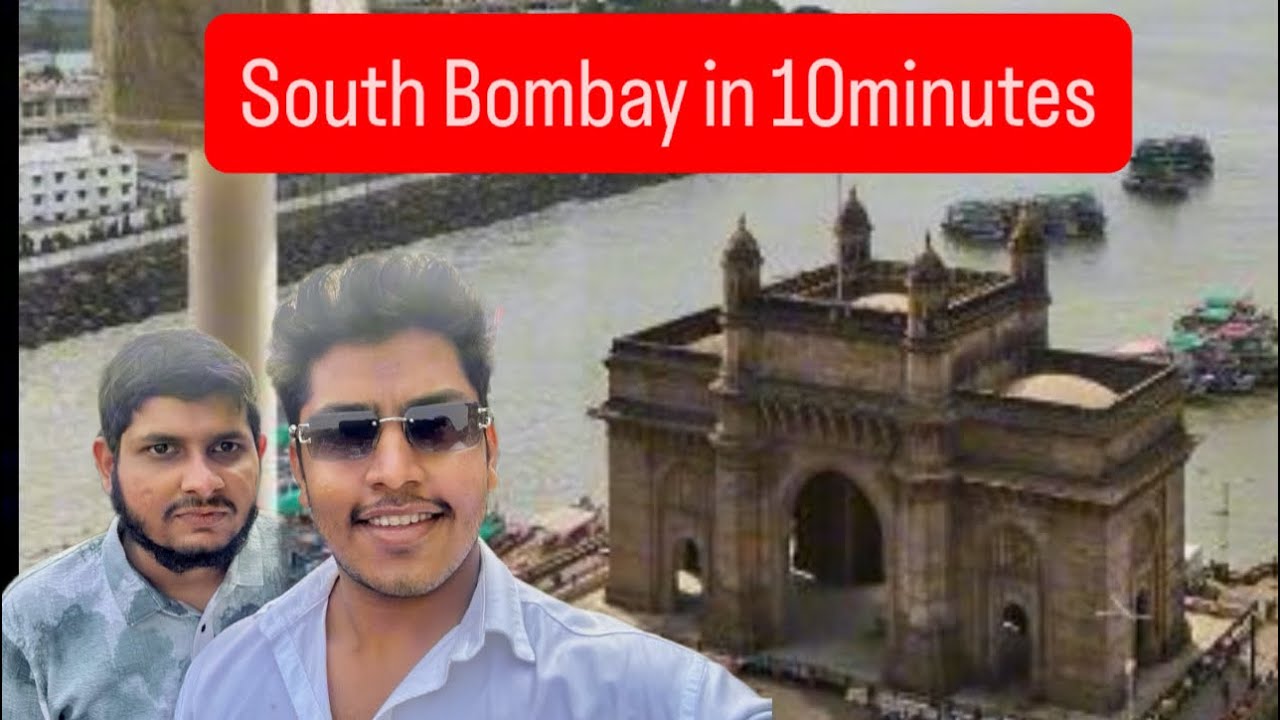South Bombay: A Love Letter to Old Mumbai 🏛️Europe in India? Exploring the Streets of SoBoGolden