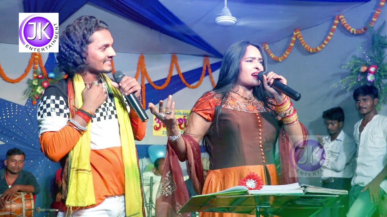 ज़बरदस्त शेरो शायरी मुकाबला जुनियर ख़ेसारी संगीता सिंह-junior Khesari sangeeta singh shero shayari vdo