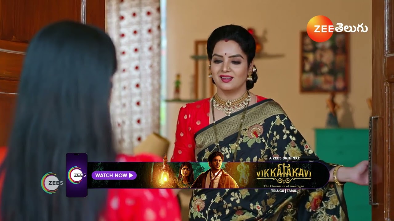 UMMADI KUTUMBAM | Ep - 68 | Webisode | Jan 22 2025 | Zee Telugu