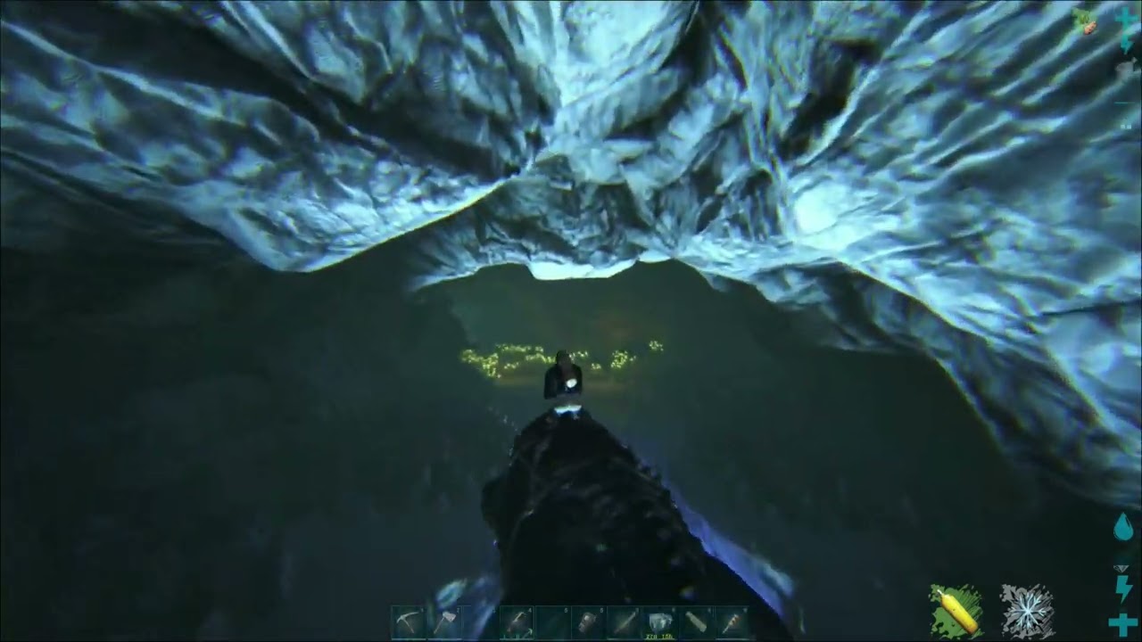 ARK ISLAND CUNNING ARTIFACT  GUIDE, LOCATION, WALKTROUGH / ARK ISLAND KURNAZIN ESERİ ARK : 015