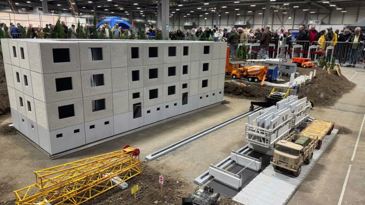 Modell Leben - Modellbau Messe Erfurt vom 13.-15.02.2026 Teil 1