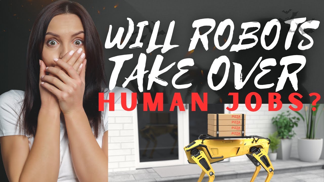 Will Robots Take Over Human Jobs?