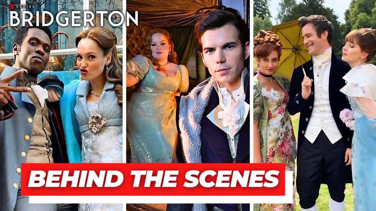 MAKING OF Bridgerton Season 3: Behind The Scenes Moments