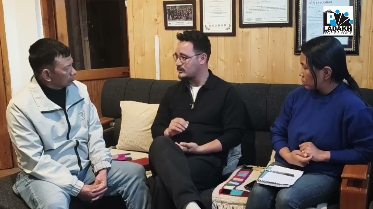 Tundup Norbu Cheetah questions BJP’s intention on safeguarding Ladakh
