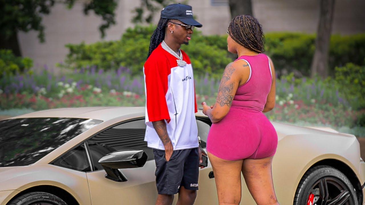 GOLD DIGGER PRANK PART 585!