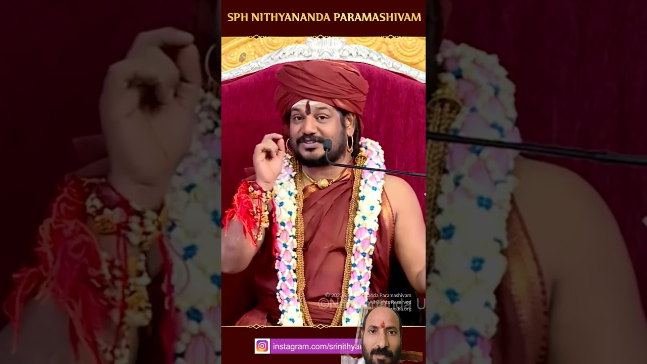 If you have a chast relationship.. #nithyananda #sph #kailasa #short #shorts #viral #trending
