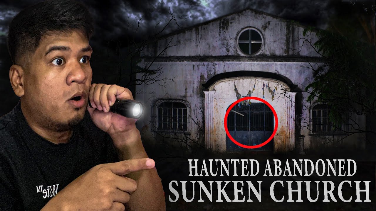 Ghost Hunting sa Abandonadong Simbahang Lubog sa Bulacan  (May Demonyo daw na nakatira dito)