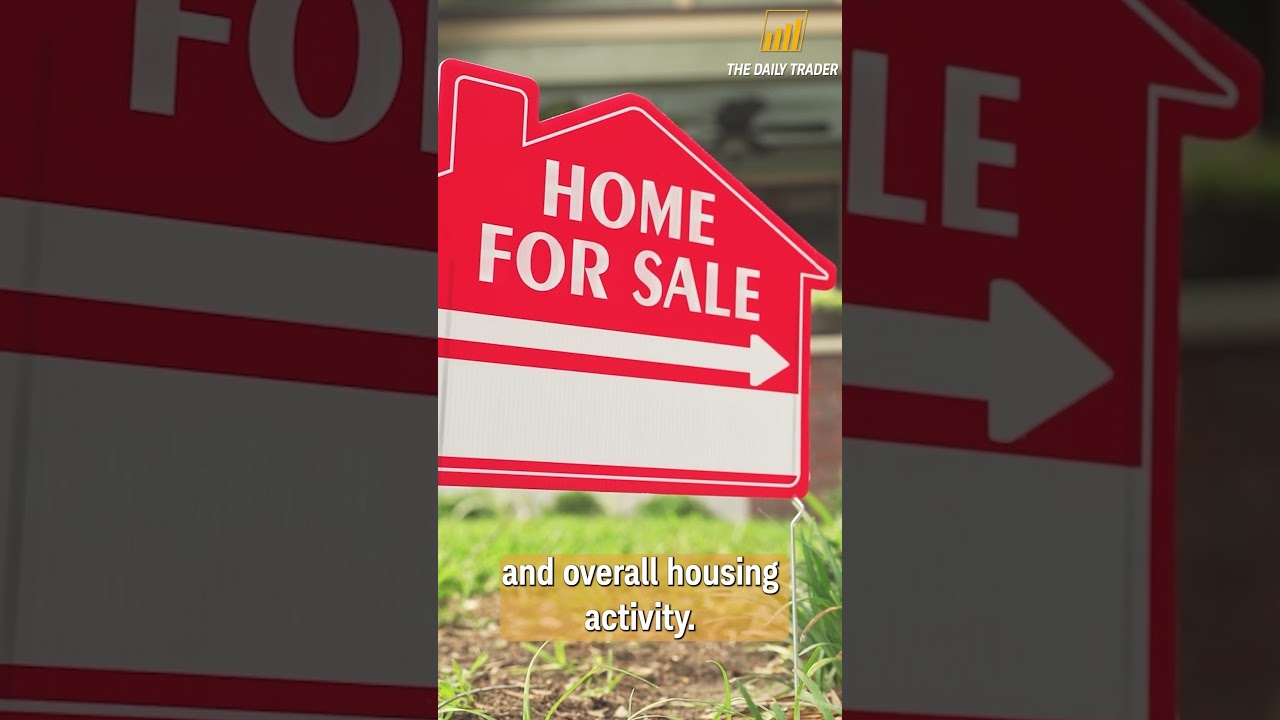 Daily Trader: Housing Market Slog, Crude Oil Snaps Uptrend #shorts