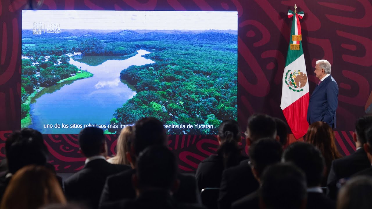 Tramo 2 del Tren Maya conecta a visitantes con atractivos turísticos de Campeche