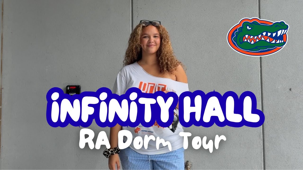 Infinity Hall Residence Hall Dorm Tour | University of Florida (laundry, dorm, lounge...)