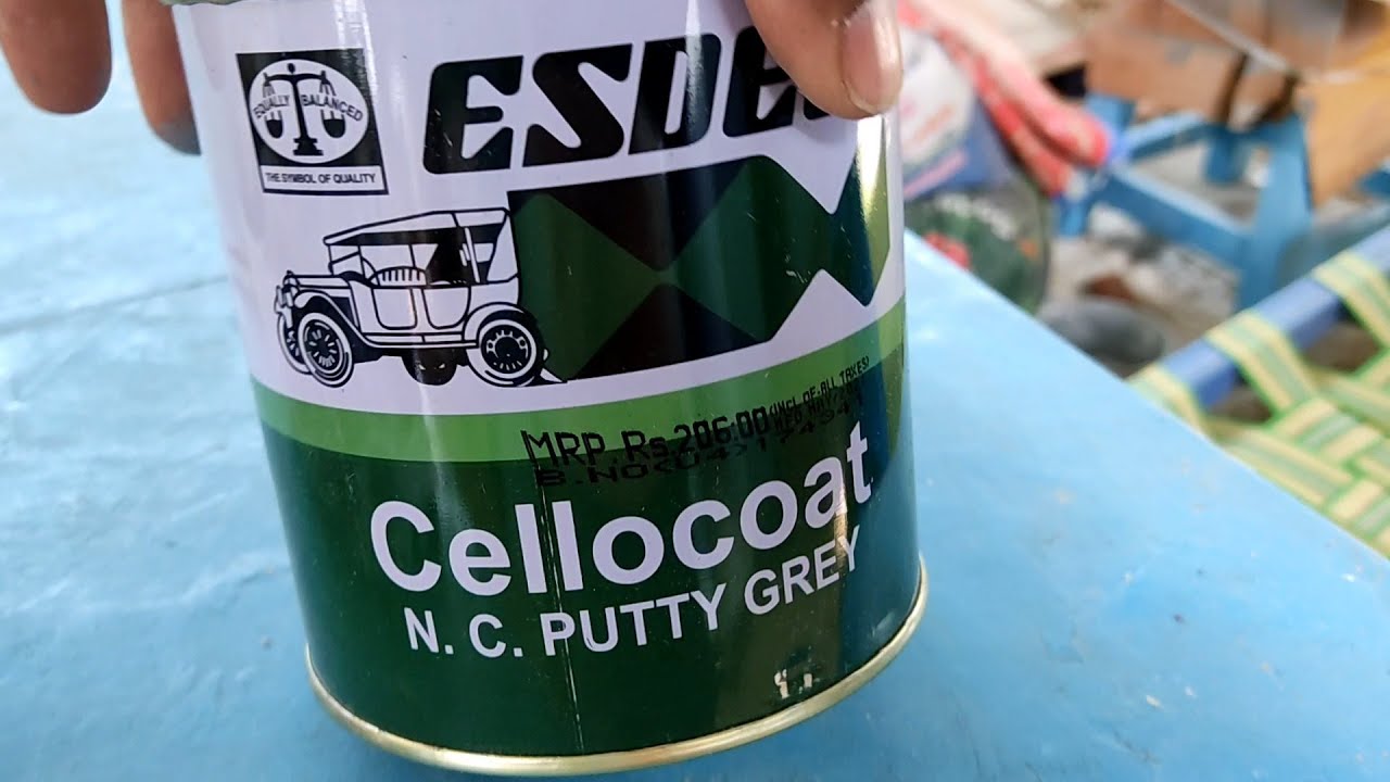 NC  Putty Grey apply for Plywood and quick drying | Local Vaniyambadi Painters